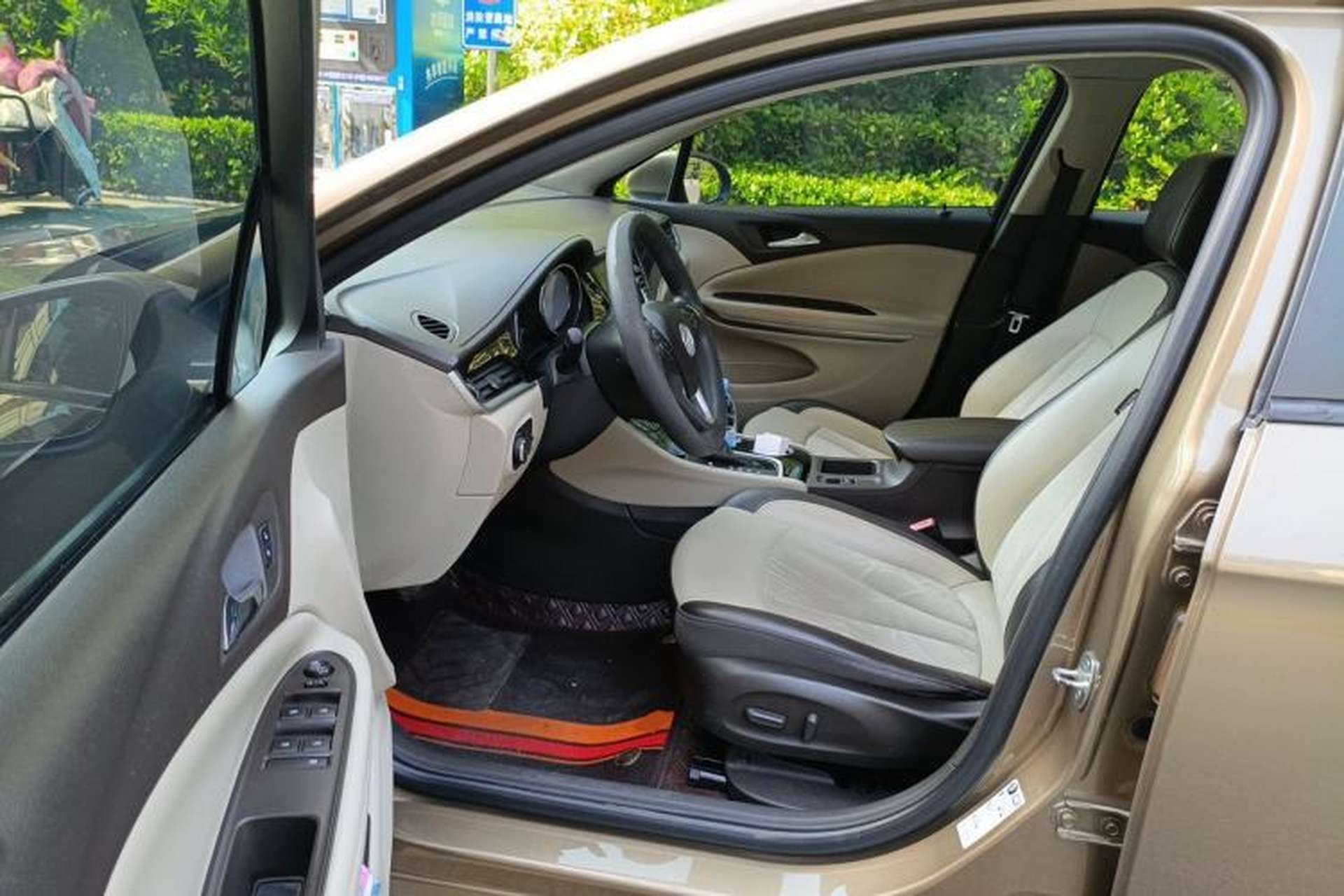 Used Buick Verano 2017 Sedan 15S Automatic Leading Model Driver Seat