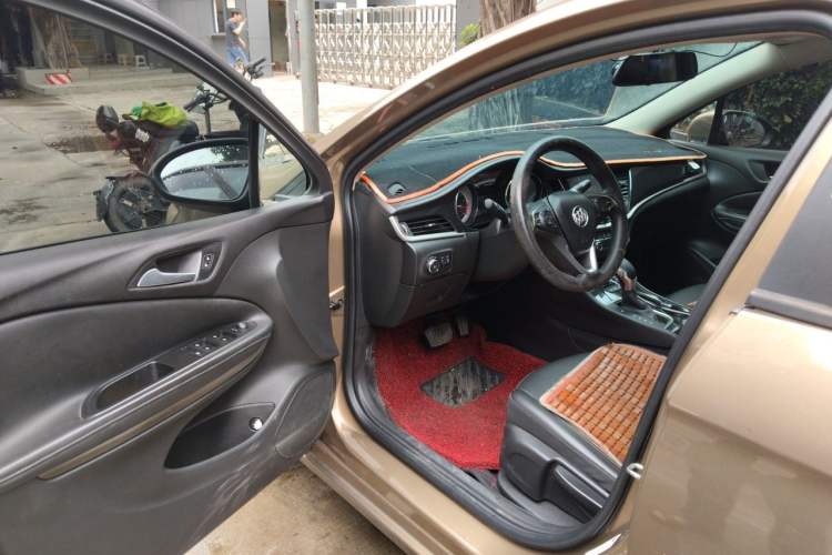 Used Buick Verano 2017 Sedan 20T Dual-Clutch Leading Model Driver Seat