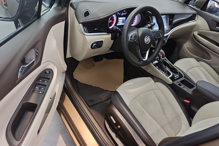 Used Buick Verano 2017 Sedan 15S Automatic Leading Model Driver Seat