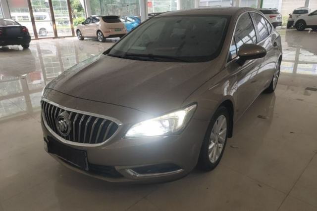Used Buick Verano 2017 Sedan 15S Automatic Leading Model