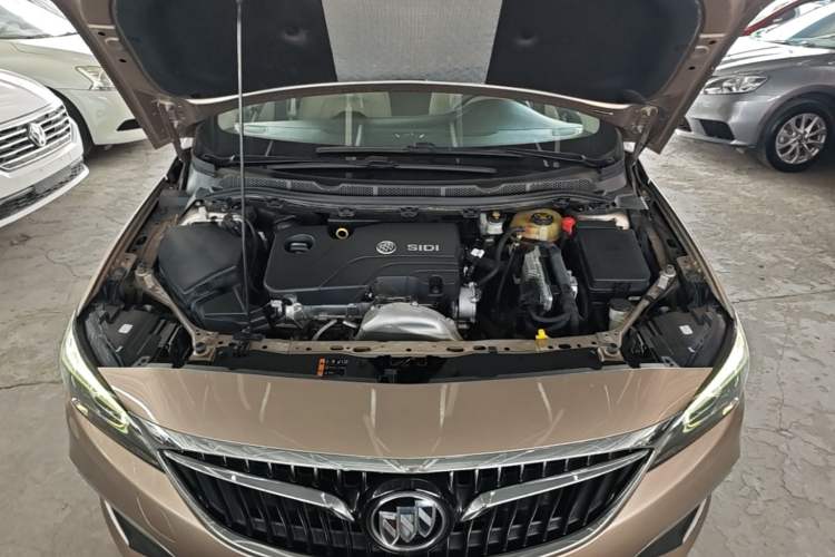 Used Buick Verano 2017 Sedan 15S Automatic Entry Model Engine Bay