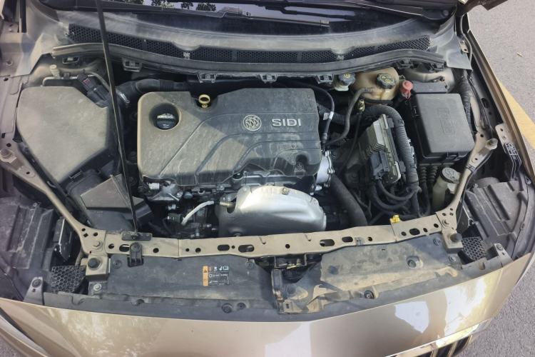 Used Buick Verano 2017 Sedan 15S Automatic Entry Model Engine Bay