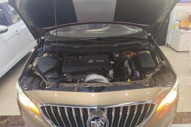 Used Buick Verano 2017 Sedan 15S Automatic Leading Model Engine Bay