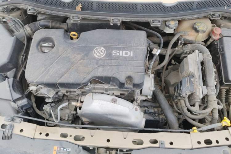 Used Buick Verano 2017 Sedan 15S Automatic Entry Model Engine Bay