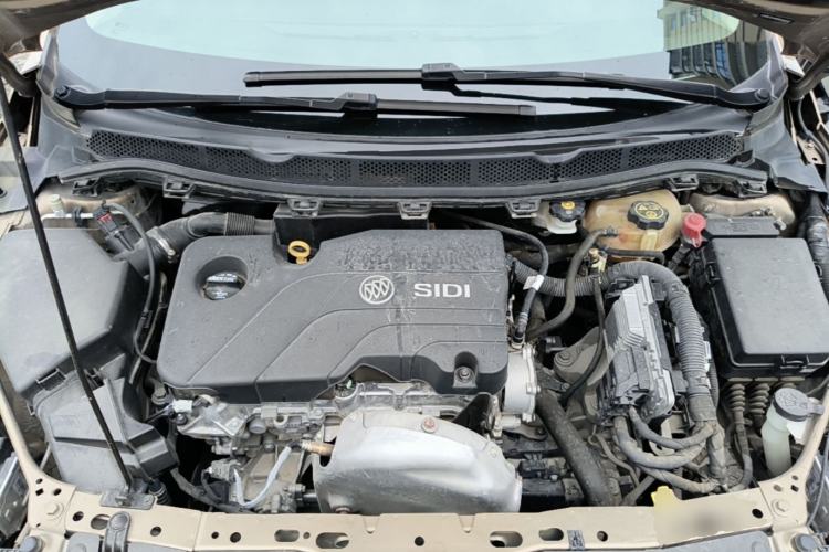 Used Buick Verano 2017 Sedan 15S Automatic Leading Model Engine Bay