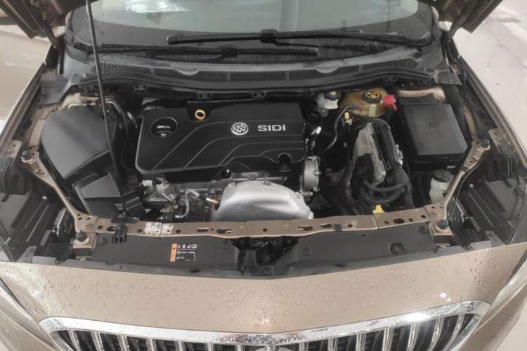 Used Buick Verano 2017 Sedan 15S Automatic Leading Model Engine Bay