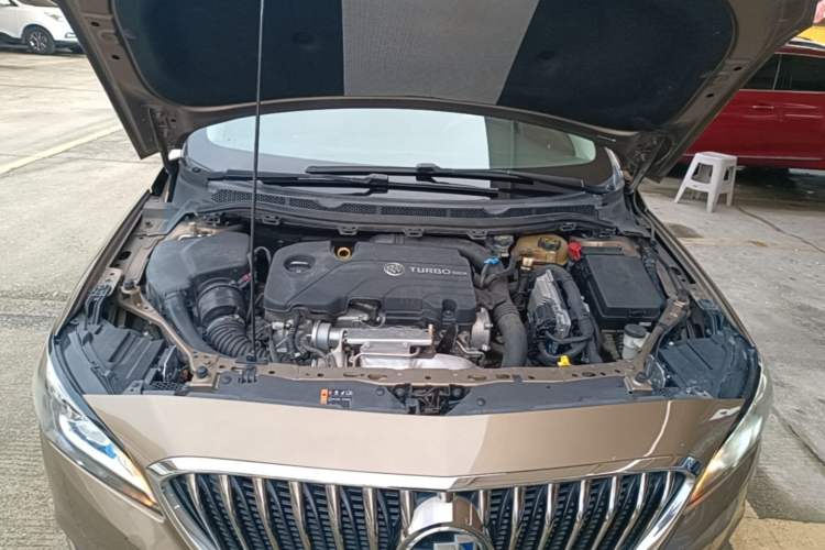 Used Buick Verano 2017 Sedan 20T Dual-Clutch Elite Model Engine Bay