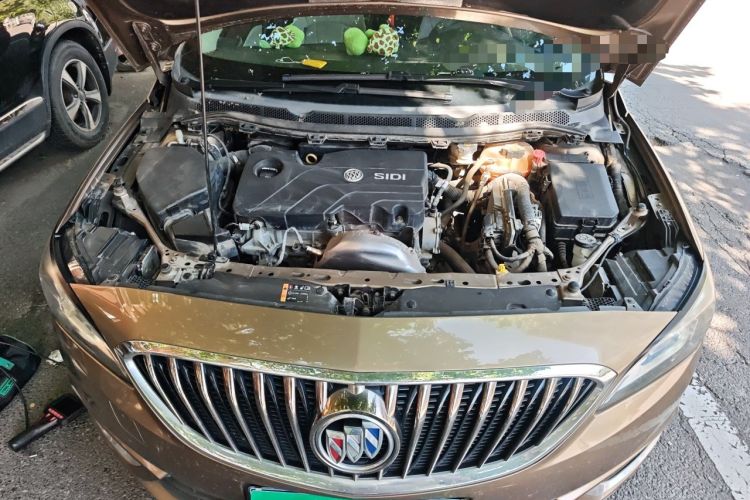 Used Buick Verano 2017 Sedan 15S Automatic Leading Model Engine Bay