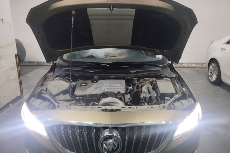 Used Buick Verano 2017 Sedan 15S Automatic Entry Model Engine Bay