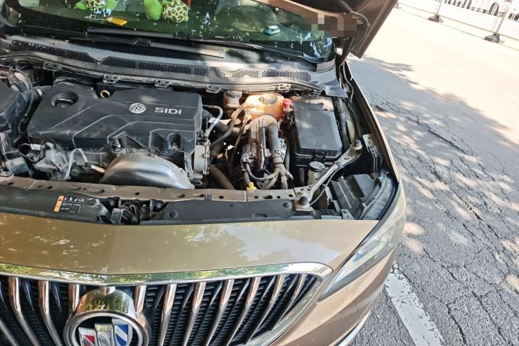 Used Buick Verano 2017 Sedan 15S Automatic Leading Model Engine Bay Left