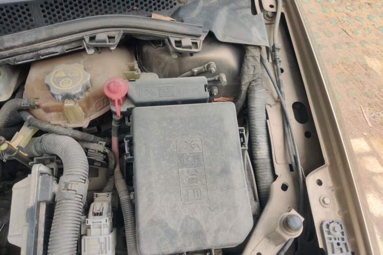 Used Buick Verano 2017 Sedan 15S Automatic Entry Model Engine Bay Left