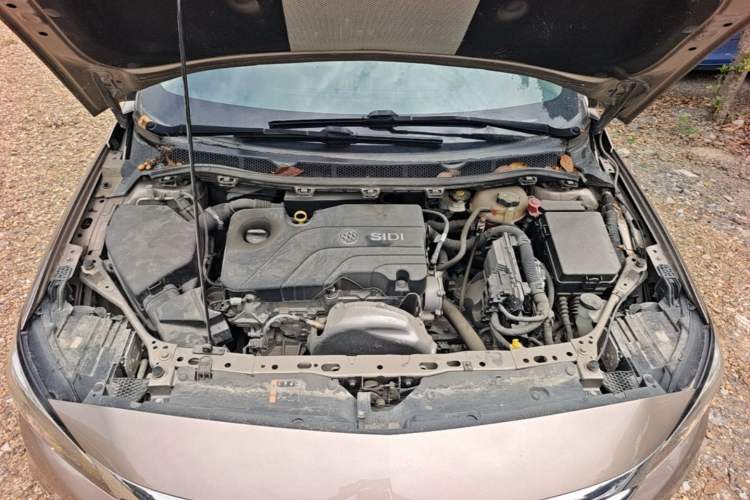 Used Buick Verano 2017 Sedan 15S Automatic Entry Model Engine Bay