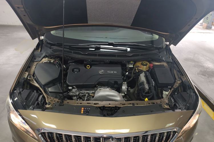 Used Buick Verano 2017 Sedan 15S Automatic Entry Model Engine Bay