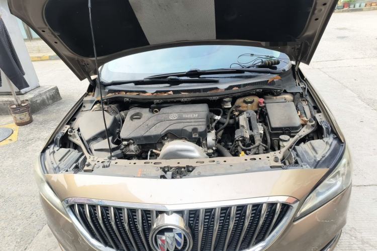 Used Buick Verano 2017 Sedan 15S Automatic Leading Model Engine Bay