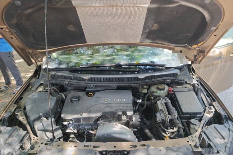 Used Buick Verano 2017 Sedan 15S Automatic Entry Model Engine Bay