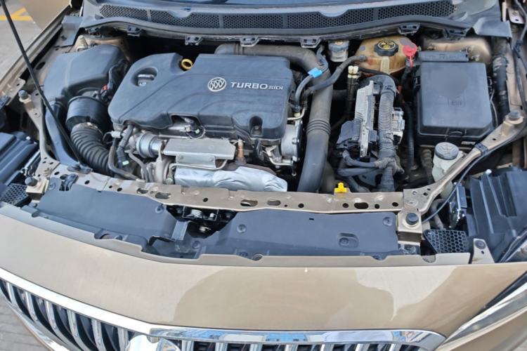 Used Buick Verano 2017 Sedan 20T Dual-Clutch Elite Model Engine Bay