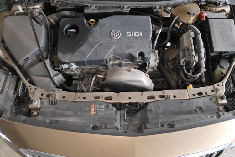 Used Buick Verano 2017 Sedan 15S Automatic Leading Model Engine Bay