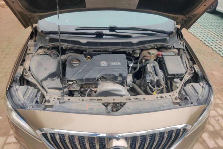 Used Buick Verano 2017 Sedan 15S Automatic Entry Model Engine Bay