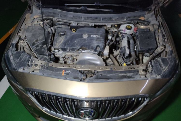 Used Buick Verano 2017 Sedan 15S Automatic Leading Model Engine Bay