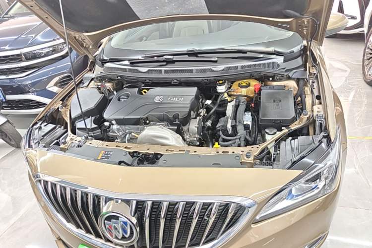 Used Buick Verano 2017 Sedan 15S Automatic Leading Model Engine Bay