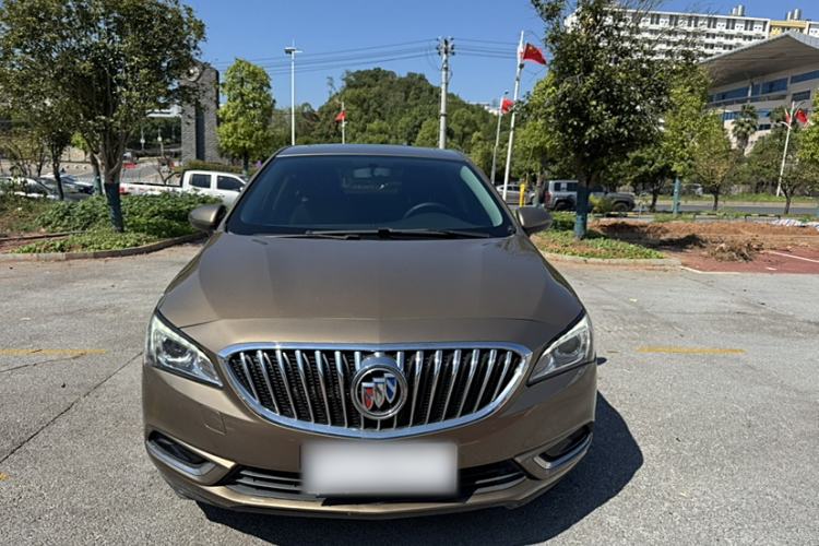 Used Buick Verano 2017 Sedan 15S Automatic Entry Model Exterior 1