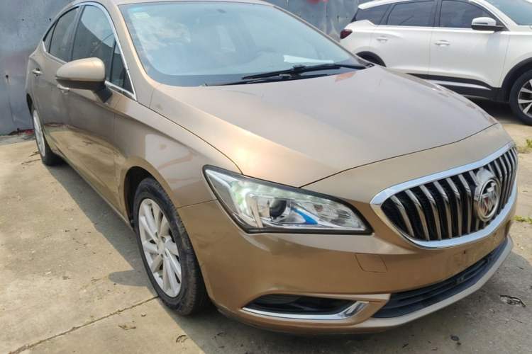 Used Buick Verano 2017 Sedan 15S Automatic Entry Model Exterior 1