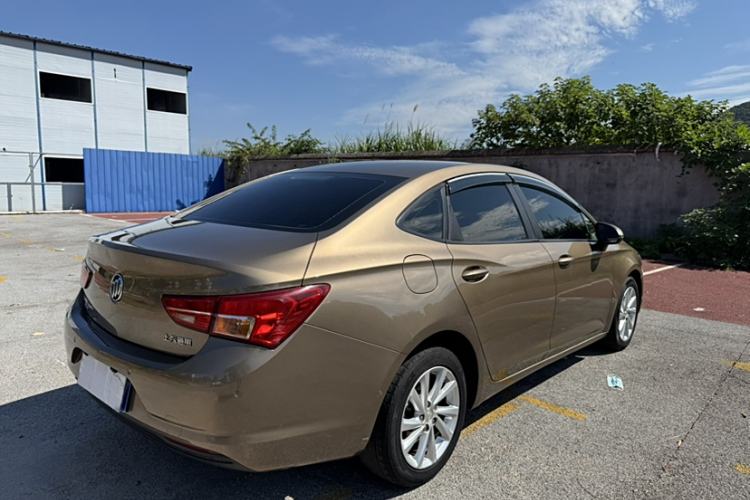 Used Buick Verano 2017 Sedan 15S Automatic Entry Model Exterior 3