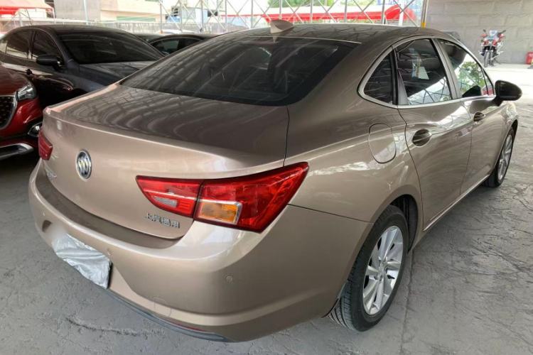 Used Buick Verano 2017 Sedan 15S Automatic Entry Model Exterior 3