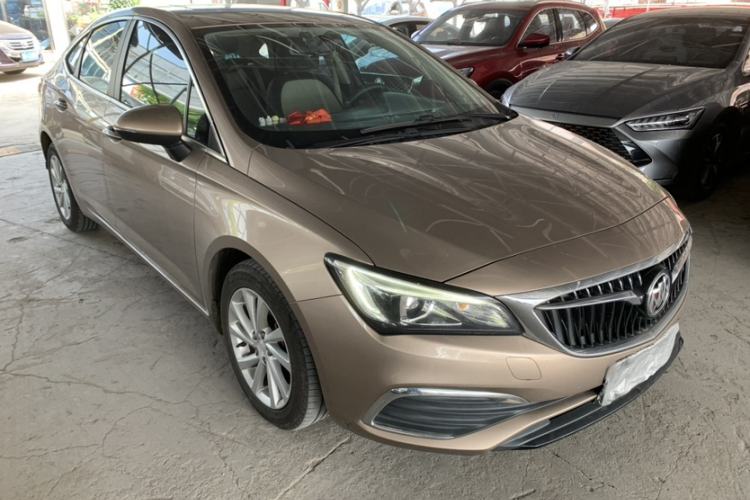 Used Buick Verano 2017 Sedan 15S Automatic Entry Model Exterior 4