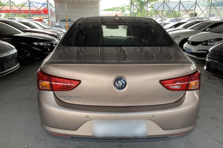 Used Buick Verano 2017 Sedan 15S Automatic Entry Model Exterior 5