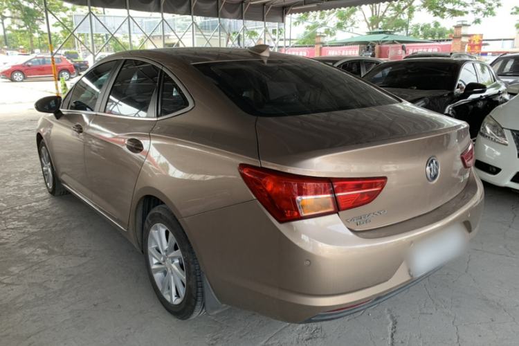 Used Buick Verano 2017 Sedan 15S Automatic Entry Model Exterior 7