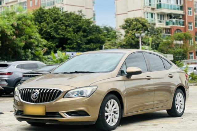 Buick Verano 2017 Sedan 15S Automatic Leading Model usado