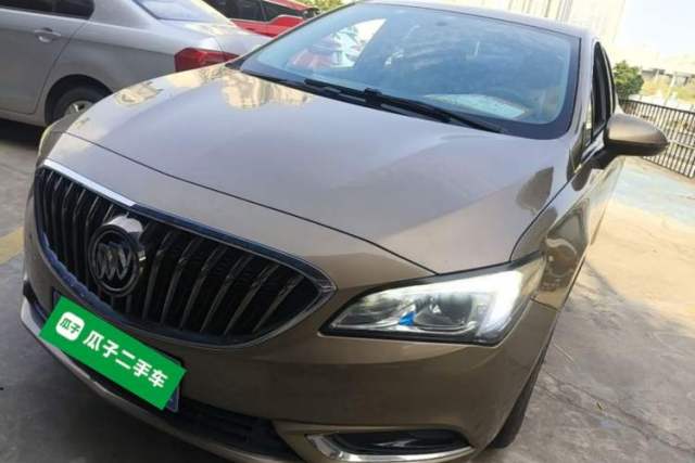 Used Buick Verano 2017 Sedan 15S Automatic Leading Model