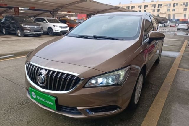 Used Buick Verano 2017 Sedan 20T Dual-Clutch Elite Model