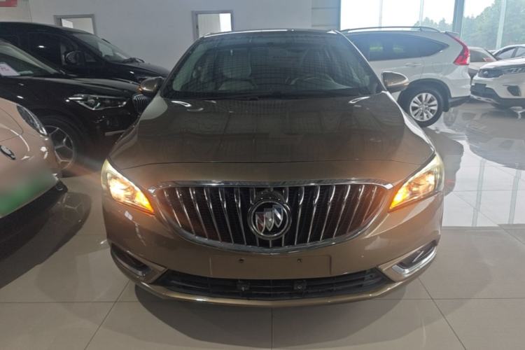 Used Buick Verano 2017 Sedan 15S Automatic Leading Model Front