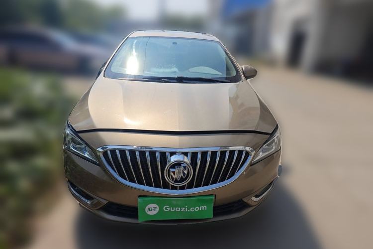 Used Buick Verano 2017 Sedan 20T Dual-Clutch Leading Model Front
