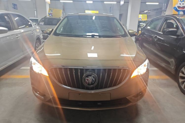 Used Buick Verano 2017 Sedan 15S Automatic Leading Model Front