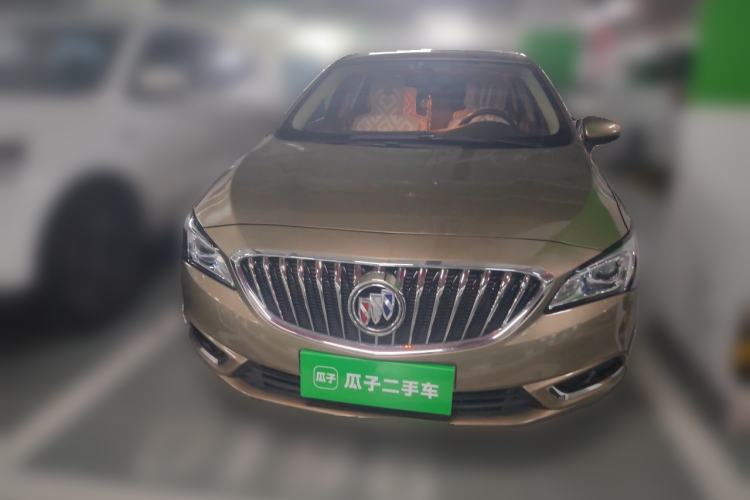 Used Buick Verano 2017 Sedan 15S Automatic Leading Model Front
