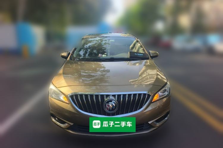 Used Buick Verano 2017 Sedan 15S Automatic Entry Model Front