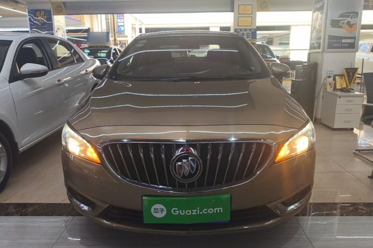 Used Buick Verano 2017 Sedan 15S Automatic Leading Model Front