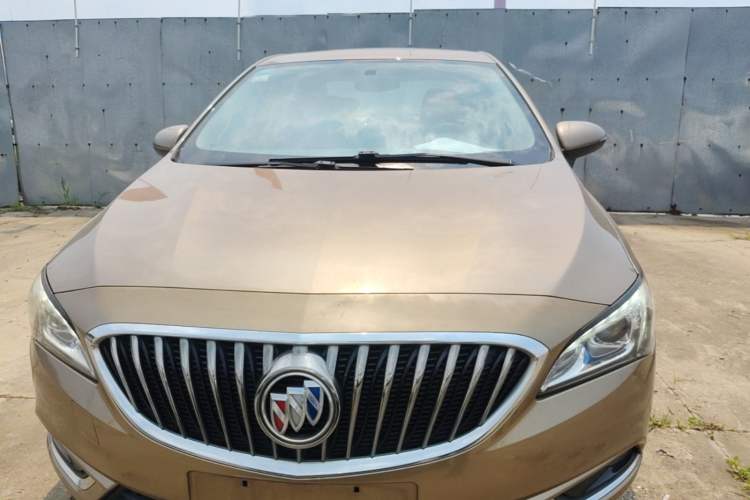 Used Buick Verano 2017 Sedan 15S Automatic Entry Model Front