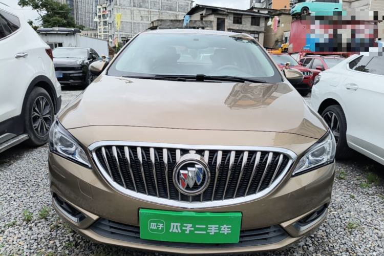 Used Buick Verano 2017 Sedan 15S Automatic Leading Model Front