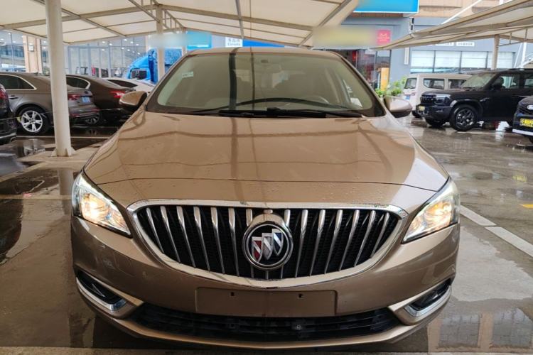 Used Buick Verano 2017 Sedan 15S Automatic Leading Model Front
