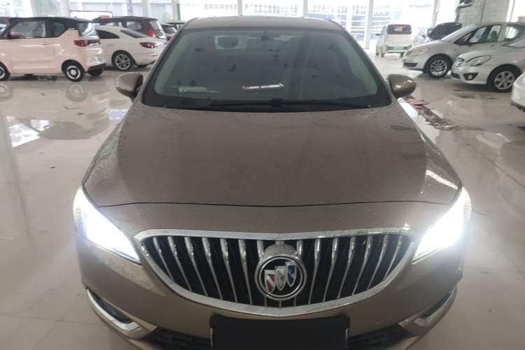 Used Buick Verano 2017 Sedan 15S Automatic Leading Model Front