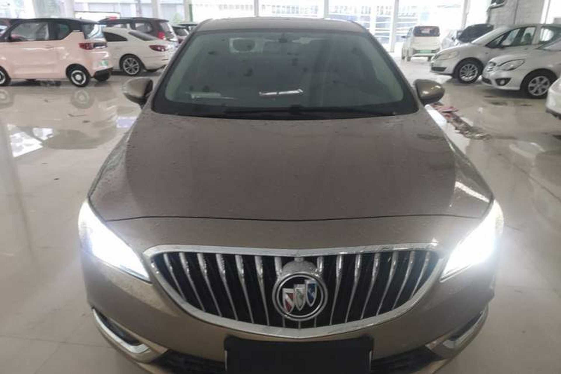 Used Buick Verano 2017 Sedan 15S Automatic Leading Model Front