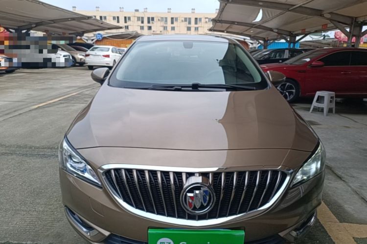Used Buick Verano 2017 Sedan 20T Dual-Clutch Elite Model Front