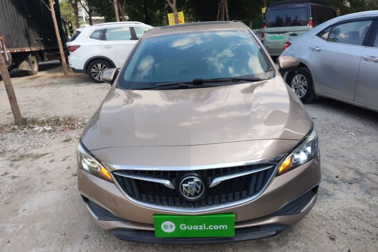 Used Buick Verano 2017 Sedan 15S Automatic Entry Model Front