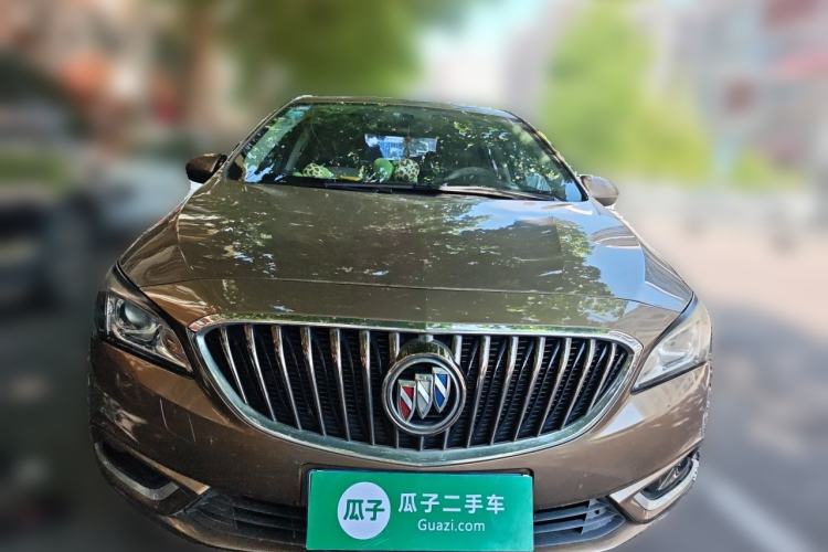 Used Buick Verano 2017 Sedan 15S Automatic Leading Model Front