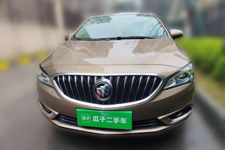 Used Buick Verano 2017 Sedan 15S Automatic Leading Model Front