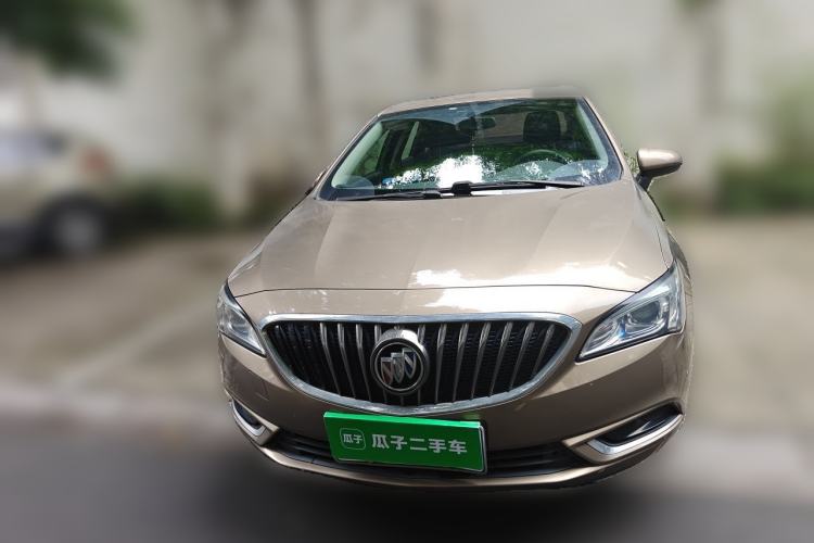 Used Buick Verano 2017 Sedan 20T Dual-Clutch Leading Model Front